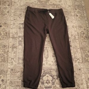 NWT James Perse Black Joggers